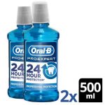 Oral-B Pro-Expert Suuvesi Professionaalne Kaitse 500ml Komplekt 2 tk