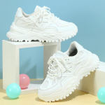 Kohmakad tossud Trend Platvormkingad K&uuml;lmad Kleepuvad Kingad V&otilde;rkpind Hingavad Vabaaja Spordijalatsid Moekas Paar K&otilde;ik Moekingad 44 must