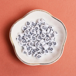 Lahtised helmed kaelakee risti mustriga mood akr&uuml;&uuml;l 6,5 mm telefonikett lame &uuml;mmargune k&auml;ev&otilde;ru DIY materjalid k&otilde;rvar&otilde;ngad 40 tk k&auml;sitsi valmistatud v&otilde;tmehoidja vahehoidja