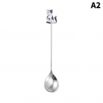 Armsad maalid Cat 304 roostevabast terasest lusikas &otilde;&otilde;nes kohvitee jaoks magustoidu lusikas k&ouml;&ouml;gin&otilde;ud kingitused &otilde;pilastele lastele