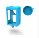 2in1 silikoonist &uuml;mbrise kaitsekate Kriimustuskindel p&otilde;rutuskindel DJI OSMO Action 3 / Action 4 spordikaamerate tarvikutele