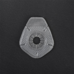 1 tk Universaalne auto esiklaasipuhasti augu kate klaasipuhasti tolmukindel kaitse p&otilde;hja lehed prahi lumet&otilde;rje kate auto tarvikud 1 Pcs must