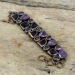 Tahuline Aafrika amet&uuml;st k&auml;ev&otilde;ru Elektrovormitud vask k&auml;ev&otilde;ru Reguleeritava keti k&auml;ev&otilde;ru Vikerkaare m&uuml;stilise topaasi v&auml;&auml;riskiviga ehted Pulmakink