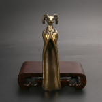 Uued teekulbid k&uuml;hvel messing vask kitsepea kohv must tee lusikas pulber teelusikat&auml;is teen&otilde;u teetseremoonia j&auml;&auml;tis