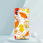 lehed langevad rebane k&otilde;rvits Halloweeni &uuml;mbris Samsungile A54 A52 A50 A70 A30 A40 A20S A20E A02S A12 A14 A22 A42 A72 A34 A32 A04s kate Samsung A22