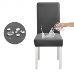 Veekindel elastne toolikate s&ouml;&ouml;gitoale K&ouml;&ouml;k Pulmahotell bankett Restoran m&auml;&auml;rdumisevastane istmekate Housse De Chaise hall