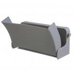 Kingariiul Kokkupandav &otilde;mblusteta PP seinale kinnitatav kingariiul Vannitoa tarvikud hall