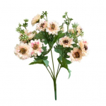 1tk Kunstlillede Daisy Garden DIY Stage Party Home Pulmafestivali sisustus heleroosa v&auml;rv