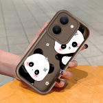 Pehme silikoonist ruudukujulise redeli mustriga telefoni&uuml;mbris, t&auml;ielikult kattev, kaamera p&otilde;rutuskindel kaitse, kummist &uuml;mbris Vivole Vivo Y21S tumepunast v&auml;rvi