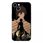 Must TPU &uuml;mbris Vivo Y1S U10 S1 2019 PRO Z3i Z1 Z1i Z1X X50 Lite X60 X70 X21S 4G 5G 2020 Genshin Impact Anime jaoks Vivo X70 PRO