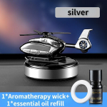 Autol&otilde;hn p&auml;ikeseenergia aroomiteraapia p&ouml;&ouml;rleva helikopteri modelleerimine auto &otilde;huv&auml;rskendaja difuusor parf&uuml;&uuml;m kingitus auto interj&ouml;&ouml;ri tarvikud 1 set punane