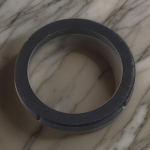 1 tk tihendusr&otilde;nga tarvikud must kohvimasina pesumasin