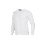 Nike Essential Sustainables Tikitud Logo Sportlik Vabaaja &Uuml;mmarguse Kaelusega Pikkade Varrukatega T-s&auml;rk Meeste Topid Valge DO7391-100 L