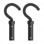 2 tk Basseinipuhastuskonks Lihtsalt kasutatavad basseinikonksud pulkadele Basseinirobotite puhastaja Universaalne konksu riidepuu, mis kinnitatakse teleskooppostide k&uuml;lge