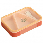 Praktiline kuumakindel tolmukindel BPA-vaba mugav &otilde;hukindel toidu l&otilde;unakarp k&ouml;&ouml;gitarvikute l&otilde;unakarp 850ML roosa