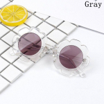 Vintage Kids P&auml;ikeseprillid Laste P&auml;ikeseprillid &Uuml;mmargused Lilled Gafas Baby Children UV400 Sport P&auml;ikeseprillid T&uuml;drukud Poisid pruun