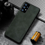 &Uuml;mbris Samsung Galaxy A52 A72 A42 A32 A52S 5G Luksuslik PU nahast Nahakate samsung a52 5g &uuml;mbrisele Samsung Galaxy A72 5G/4G roheline