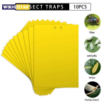 10/50 tk kollaseid putukal&otilde;kse viljapuuaia putukate ja tugevate kleepuvate kahjurite p&uuml;&uuml;dmiseks 10pcs