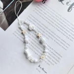 Valge Elevant Luu Ccd Kaamera Riputusn&ouml;&ouml;r Telefoni &Uuml;mbrise Aksessuaarid Ripatsid Riputuskett Telefoni Kest Pael Elevant Kett