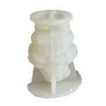 J&otilde;uluvana silikoonvorm DIY epoks&uuml;vaiguvormid lauakaunistused hallitusseente l&otilde;hnaga k&uuml;&uuml;nlaplaastri valmistamise t&ouml;&ouml;riist, mida on lihtne puhastada