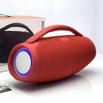 Suure v&otilde;imsusega 100 W kaasaskantav Bluetooth-k&otilde;lar V&otilde;imas veekindel k&otilde;lar Juhtmeta bassik&otilde;lar MP3-m&auml;ngija FM-raadio helis&uuml;steem