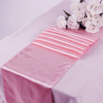 12 x 108 satiinist lauajooksjad pulmade j&otilde;ulupeo banketi kaunistamine erinevates v&auml;rvides 12""x108 roosa