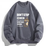 S&uuml;gis- ja kevadine pikkade varrukatega T-s&auml;rk Meeste kampsun aluss&auml;rk Meeste &uuml;mara kaelusega pullover kampsun Meeste XXXXL
