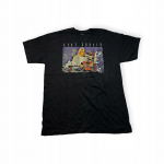 Koszulka T-shirt męski okrągły dekolt SPENCER'S NADRUK L