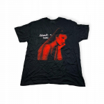 Koszulka T-shirt męski okrągły dekolt SPENCER'S NADRUK XL