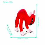 Kuumad naljakad naeratavad olevused Palus m&auml;nguasi Huvitavad uinak Catnat Accion nukk pehmed m&auml;nguasjad padi lastele s&uuml;nnip&auml;eva j&otilde;ulukingid