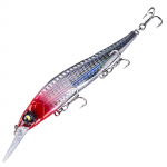 Jerkbaits bassile koos Treble Hookiga keskmise sukeldumisega Minnow Fishing Lure Hard Artificial Bait Swing 4
