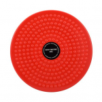 V&ouml;&ouml;koha keerdketas suure stabiilsusega, tugev kandev&otilde;imega kaasaskantav v&ouml;&ouml;koha keerduv tasakaaluplaat punane