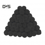 Basseinifiltripallid Kauakestev fiiberpall basseinifiltritele Korduvkasutatavad keskkonnas&otilde;bralikud pingutuspallid basseinide jaoks Akvaariumid Akvaariumid A