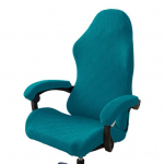 Universaalne m&auml;ngutooli kate elastsest kangast kulumiskindlast niiskust imavast hingavast dekoratiivsest toolikaitsest tugitooli istmekate