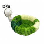 Kaks-&uuml;hes Linnupesa Coral Velvet soe pesa eemaldatava iminapaga, s&otilde;idukile kinnitatava linnupl&uuml;&uuml;si pesa jaoks Parrot Budgie Lovebird L