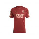 Adidas Letter Casual L&uuml;hikeste Varrukatega Jalgpallis&auml;rk Arsenal 23/24 Hooaeg Meeste s&auml;rk Punane IJ7797 M