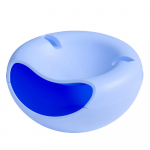 Creative Shape Bowl, mis sobib ideaalselt seemnete, p&auml;hklite ja kuivatatud puuviljade s&auml;ilituskasti jaoks sinine