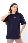 T-Shirt  Family look  (women&rsquo;s), Summer, 8393-Y,  Nosi Svoe M kuristik