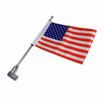 Universaalne Harley Sportster XL883 XL1200 Touring Road Kingi mootorratta tagumise k&uuml;ljekinnitusega pakiraami vertikaalne lipp Germany