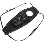 Mootorratta k&uuml;tusepaagi paagi kott Mootori paagi padja kate Kunstnahast armatuurkonsooli keskkott pruun