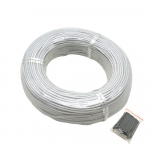 100 m silikoonkummist spiraalne k&uuml;ttekaabel 0,3/0,6/1,1/2,2/14/50 ohm/m Talvine soojavarustus Elektritekk Inkubaator Elektriline soe juhe 0.6&Omega;-100M