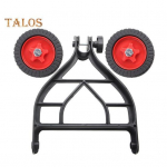 Muruniiduki tugiratas umbrohutrimmerile Kolmnurkne struktuur Lihtne paigaldada niiduki abirattad Reguleeritav rohutrimmeri tugiratas gaasi jaoks Sets