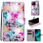 Moev&auml;rvitud mustriga kaanepael, klapp-nahk&uuml;mbris iPhone'ile Samsung Huawei Honor Xiaomi Redmi OPPO Realme Moto Asus Samsung Galaxy A53 5G