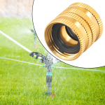 3/4 vooliku &uuml;hendus m&otilde;lemad otsad Naispea aiavooliku &uuml;hendus liikuv pistik