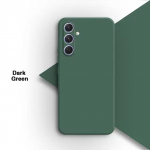 Samsung A55 A54 5G &uuml;mbrise jaoks, pehme vedel silikoonist telefoni&uuml;mbrised Funda jaoks Samsung Galaxy A55 A54 A 55 54 5G p&otilde;rutuskindel pehme kate For Samsung A54 5G