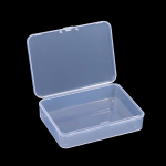 1 tk m&auml;ngukaardi l&auml;bipaistev karp ehete hoiustamiskonteiner 10x7 cm lauam&auml;ngukarp puhas
