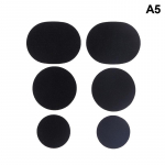 Spordijalatsid Vamp Repair Patches Tossud Heel Protector Kleepplaaster as the picture