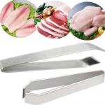 kalaluude eemaldaja kalaluu ​​pintsetid tangid Naha eemaldamise harjutamine tangid n&auml;pits mereandide t&ouml;&ouml;riistad JM14