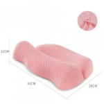 T&otilde;mbevastane kaelapadi, aeglase tagasil&ouml;&ouml;gi m&auml;luvahust padja s&uuml;damik, majapidamises kasutatav &uuml;ksik padi, mis aitab magada, emakakaela l&uuml;lisamba padi 52*35*11cm