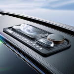 Auto libisemisvastane matt Auto armatuurlaua pad Multifunktsionaalne k&otilde;rge temperatuuriga libisemiskindel matt koos ajutise parkimisnumbriga United States